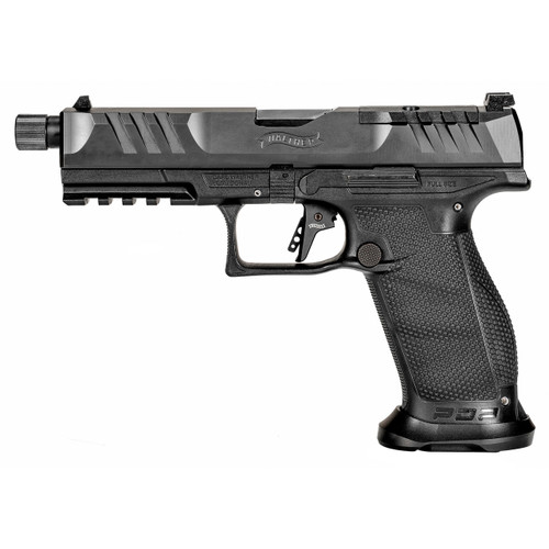 Walther PDP Pro 9mm Luger Pistol 5.1" Barrel 10+1 Round Black