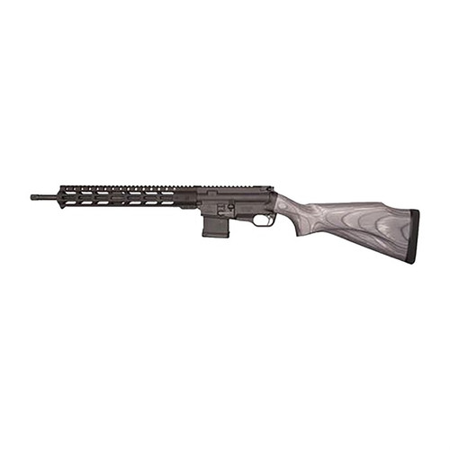 Fightlite SCR Rifle 5.56 NATO Pepper MLOK Handguard Threaded Barrel