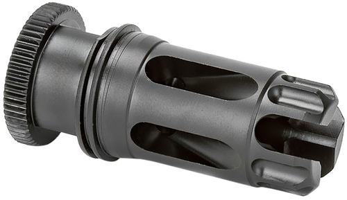 Griffin Armament DUAL-LOK Flash Comp Compensator Suppressor Mount 1/2"-28 Thread 5.56mm Stainless Steel Nitride