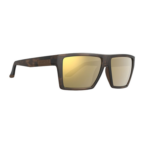 REFUGE GLASSES TORTOISE FRAME W/BRONZE MIRROR LENSES