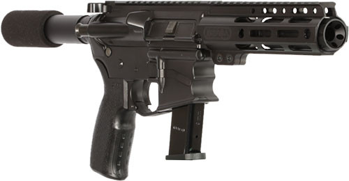 4" BLACK TPR 30RD MAGSBERSA AR9 9MM W/ COMPENSATOR - Image 1 4" BLACK TPR 30RD MAGSBERSA AR9 9MM W/ COMPENSATOR - Image 1