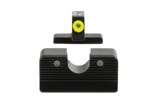 Trijicon HD XR Night Sight Set FN 509 Green Tritium/Yellow Outline