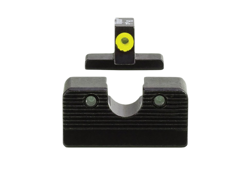 Trijicon HD XR Night Sight Set FN 509 Green Tritium/Yellow Outline