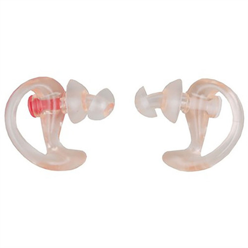 Earpro EP3 Sonic Defenders Earplugs, Medium, Clear, 25 Pair