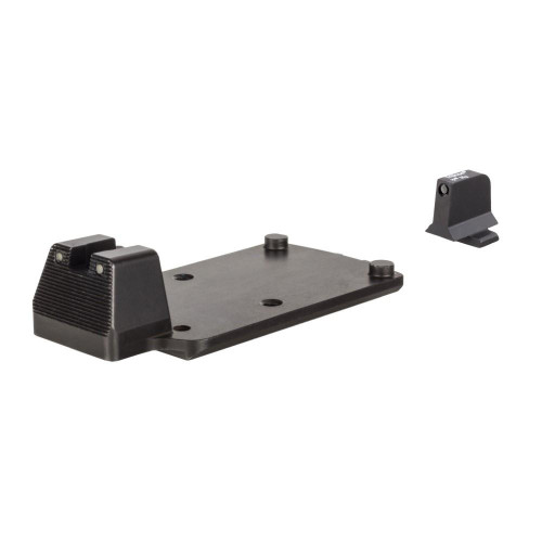 Trijicon RMR Mount with Integrated Night Sights for SIG Sauer M17/M18 Commercial Variant