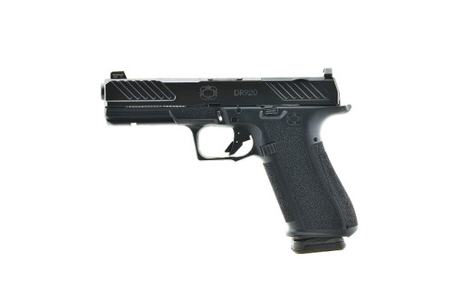 Shadow Systems DR920 9mm Luger Pistol 4.5" Barrel 17+1 Round Black