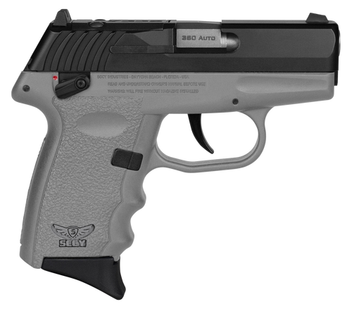 SCCY CPX-4 380 ACP Pistol 2.96" Barrel 10+1 Round Sniper Gray