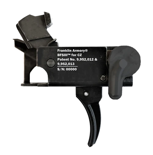 Franklin Armory BFSIII CZ-C1 Binary Firing System for CZ Scorpion, Curved Trigger