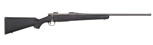 Mossberg Patriot Bolt Action Rifle 400 Legend 20" Stainless Threaded Barrel Stainless Frame Black Field Stock