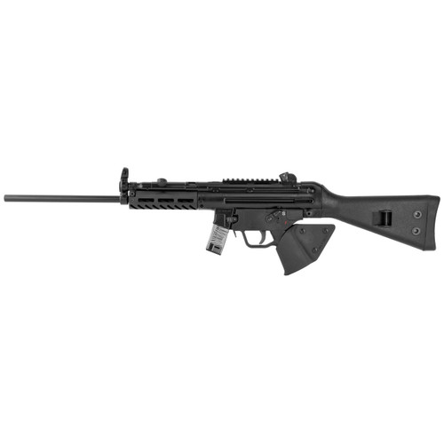 PTR 9R Semi Automatic Rifle 9mm 16" Barrel Black Frame Black Fixed Stock