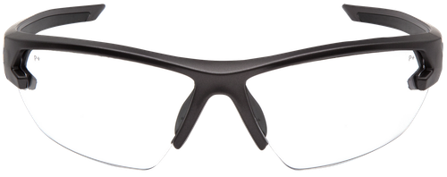 Pyramex Venture Gear Semtex 2.0 Shooting Glasses Gun Metal Frame Clear Lens