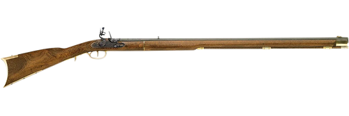 Traditions Kentucky Rifle 50 Caliber Flintlock 33.5" Blued Barrel Hardwood Stock