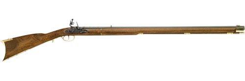 Traditions Kentucky Rifle 50 Caliber Flintlock 33.5" Blued Barrel Hardwood Stock