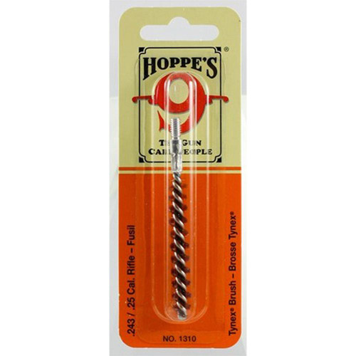 Hoppe's Rifle Bore Brush 243, 6mm, 25 Caliber 8 x 32 Thread Nylon