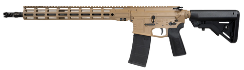 Warrior Systems 8015104 Bolt Action Rifle 5.56 16" FDE Cerakote 30 Round