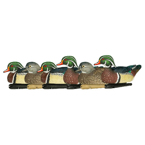 Avian X Topflight Wood Duck Decoy 6PK