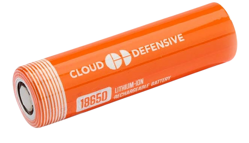 Cloud Defensive 18650 Rechargeable Battery