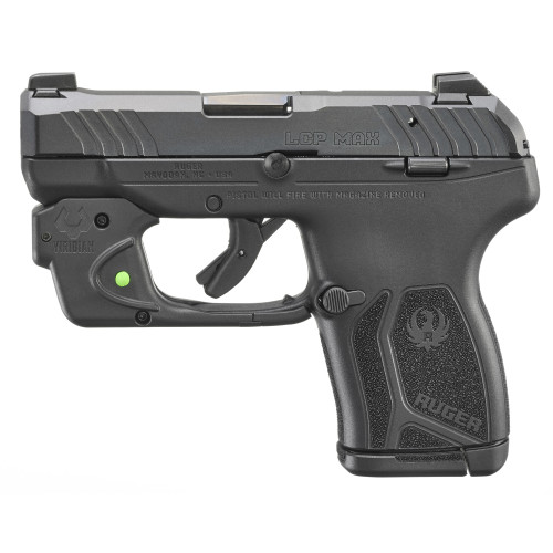 Ruger LCP Max .380 ACP Pistol 2.8" Barrel 10+1 Rounds Black Frame - Image 1