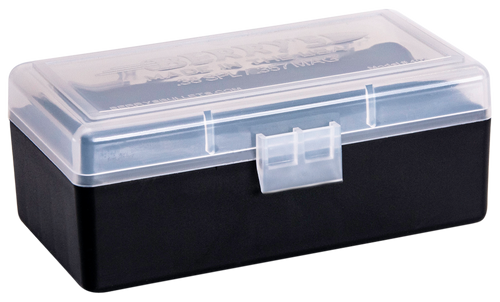Berry's Mfg #403 Ammo Box 50-Round Clear/Black