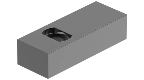 Leupold Gunsmith Dovetail Scope Base Blank Matte Black Leupold Gunsmith Dovetail Scope Base Blank Matte Black