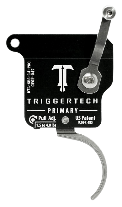 TriggerTech Primary Remington 700 Trigger 1.5-4 lbs Left-Hand