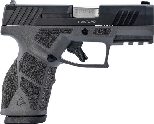 Taurus GX2 9mm Luger Pistol 3.38" Barrel 13+1 Rounds Gray Frame Black Slide