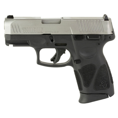 Taurus G3c 40 S&W Pistol 3.2" Barrel 10+1 Round Stainless Steel Slide