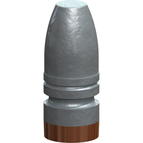 RCBS 2 Cavity Bullet Mold 35-200-FN 35 Caliber (358 Diameter) 200 Grain Flat Nose Gas Check