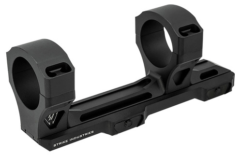 Strike Industries STRIKEASM Adjustable 30mm Scope Rings Black Anodized