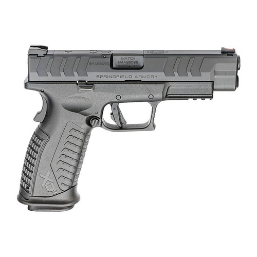 Springfield Armory XD-M Elite OSP 10mm Auto Pistol 4.5" Barrel 16+1 Round Black (Includes Hex Dragonfly Red Dot)