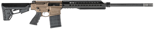 Christensen Arms CA-10 DMR Bolt Action Rifle 6.5 Creedmoor 22" Barrel Burnt Bronze Cerakote Finish Black Stock