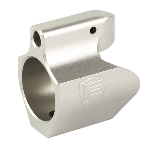 Fortis Manufacturing Gas Block M2 .750 Stainless Steel