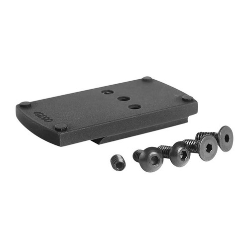 EGW Ruger SR9 SR40 SR45 Vortex Viper Venom Sight Mount Black
