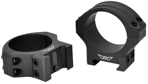 Warne 8550M HyperLite 1 Inch Medium Scope Rings Black