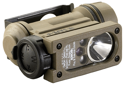 Streamlight 14514 Sidewinder Compact II Flashlight, Coyote, Multi-Color LED