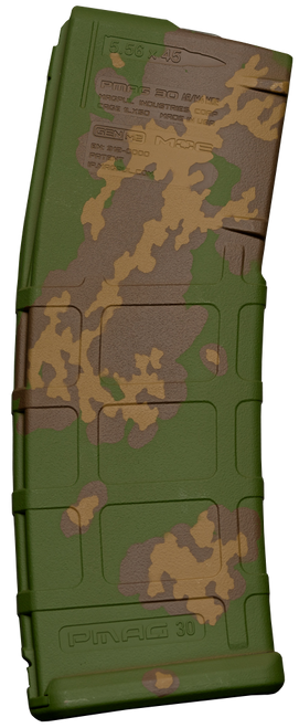 Weapon Works 228051 PMAG 30 AR/M4 Gen M2 MOE Partizan Polymer Holster
