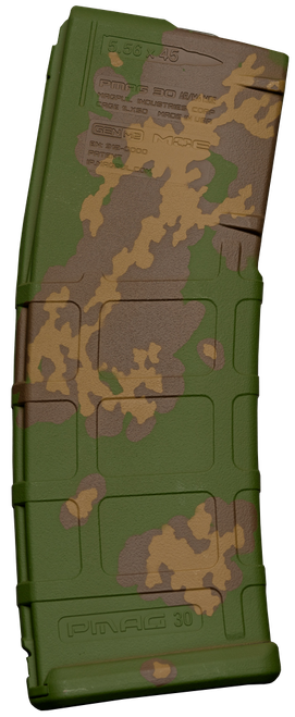 Weapon Works 228051 PMAG 30 AR/M4 Gen M2 MOE Partizan Polymer Holster