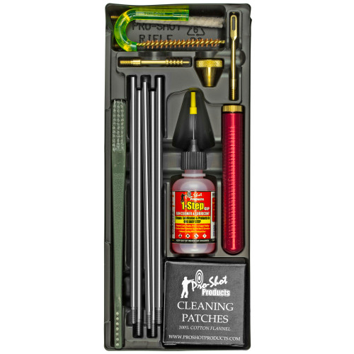 Pro-Shot Classic Rifle Cleaning Kit .22-.223/.556