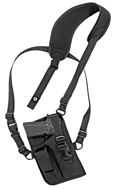 Grovtec Trail Pack Ergo Holster Right Hand Semi-Auto 4.5"-5" Barrel Black Grovtec Trail Pack Ergo Holster Right Hand Semi-Auto 4.5"-5" Barrel Black