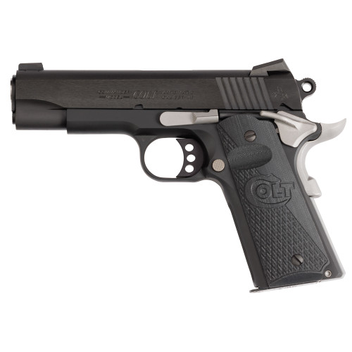 Colt 1911 Night Commander 45 ACP Pistol 4.25" Barrel 8+1-Round Black - Image 1 Colt 1911 Night Commander 45 ACP Pistol 4.25" Barrel 8+1-Round Black - Image 1
