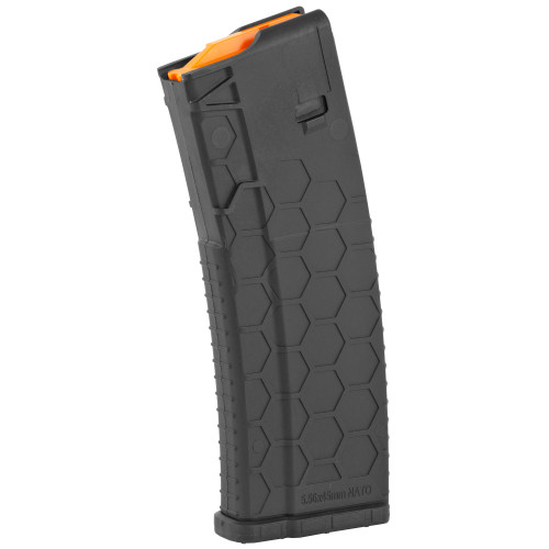 Hexmag HX Series 2 Magazine AR-15 223 Remington, 5.56x45mm, 300 AAC Blackout 10-Round Polymer Black - Image 1