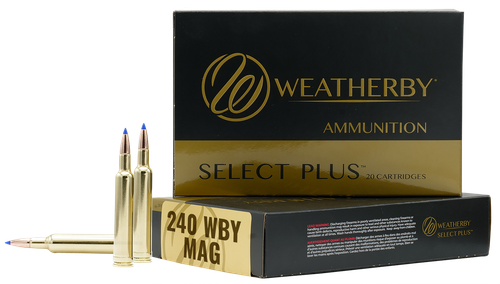 Weatherby .240 Weatherby Magnum Ammo 80 Grain Barnes TTSX Box of 20