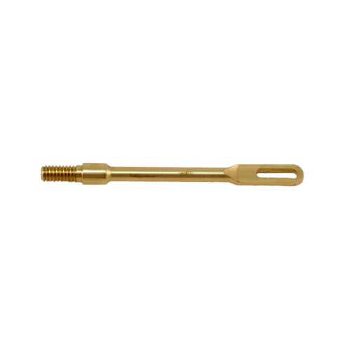Pro-Shot Slotted Tip Patch Holder 22 to 45 Caliber 8 x 32 Male Thread Brass