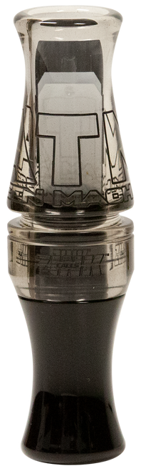 Zink ATM Green Machine Duck Call Gun Smoke