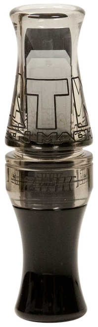 Zink ATM Green Machine Duck Call Gun Smoke
