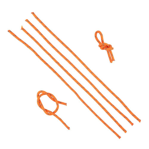 Allen Reflective Flagging Cord 10 Inch Orange 6 Count