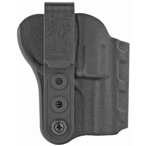 Pegasus Slim-Tuk IWB Holster Ambidextrous Ruger LCR, LCRX Polymer Black - Image 1