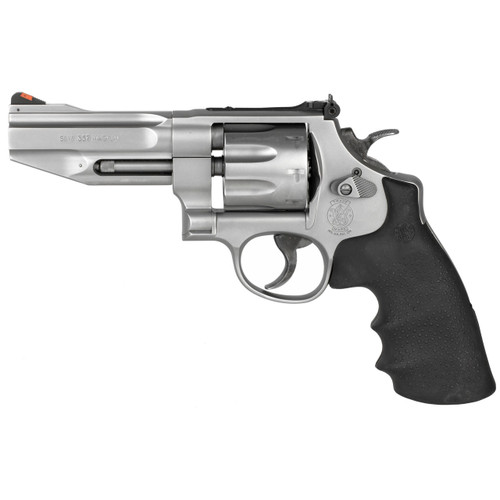 Smith & Wesson Performance Center Pro Series Model 627 357 Magnum Revolver 4" Stainless Barrel 8 Round Black Grip