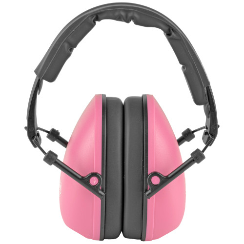 Champion Slim Passive Ear Muffs Pink - Image 1