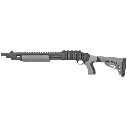 Mossberg 500 ATI Tactical Gray 12 Gauge Shotgun 18.5" Barrel 5-Round Capacity